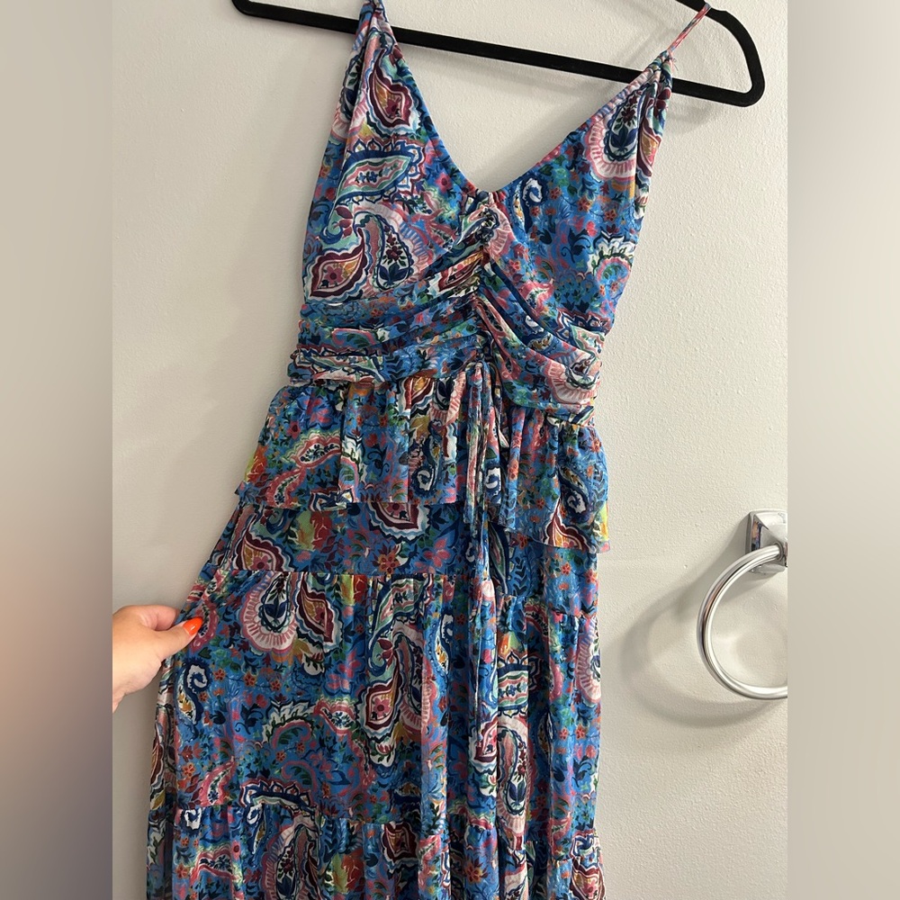 NSR revolve boho maxi dress floral summer dress